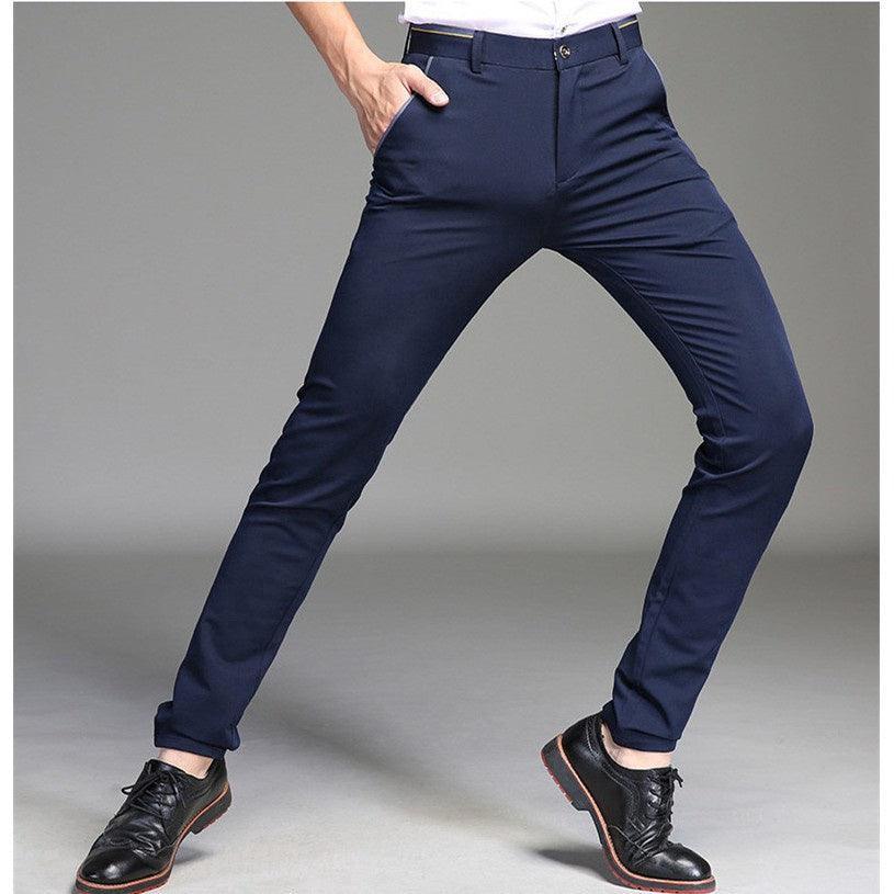 COMPRE 1 E LEVE 2 | Calça Social Clássica Alfaiataria Gentleman 2024 + Brinde Cinto Social Couro