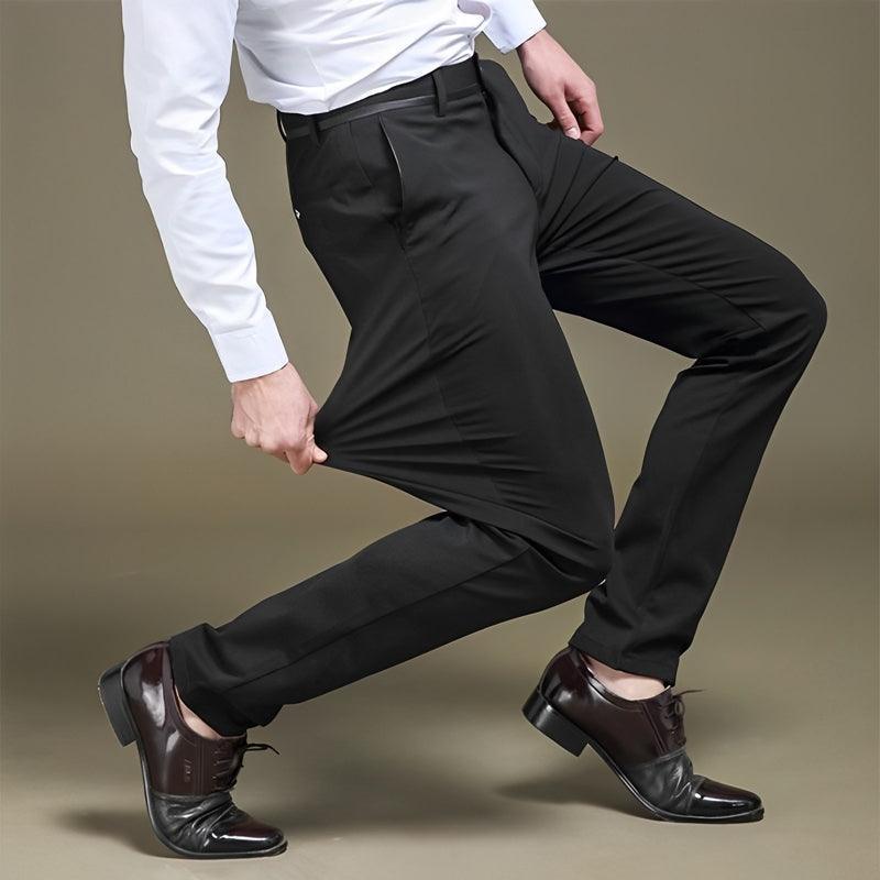 COMPRE 1 E LEVE 2 | Calça Social Clássica Alfaiataria Gentleman 2024 + Brinde Cinto Social Couro
