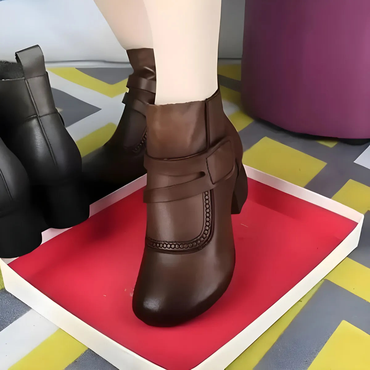 Bota Feminina de Inverno Velluto
