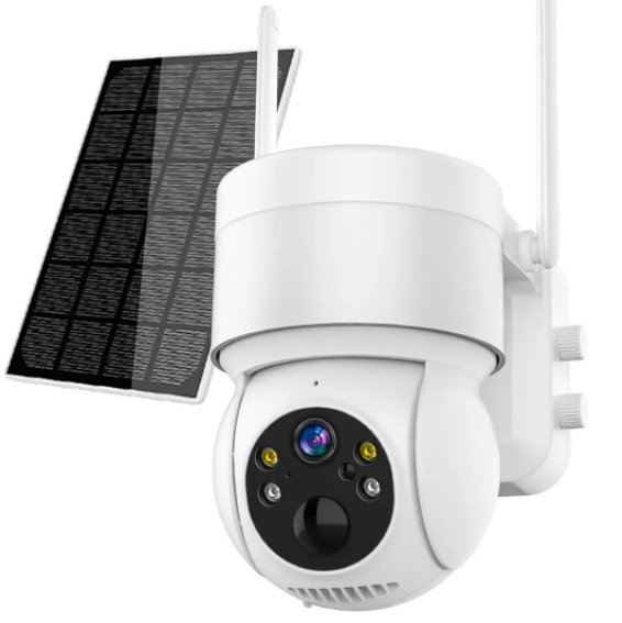 Câmera de Segurança Solar SecureLight