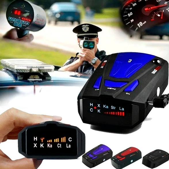 Detector de Radar SafeGuard