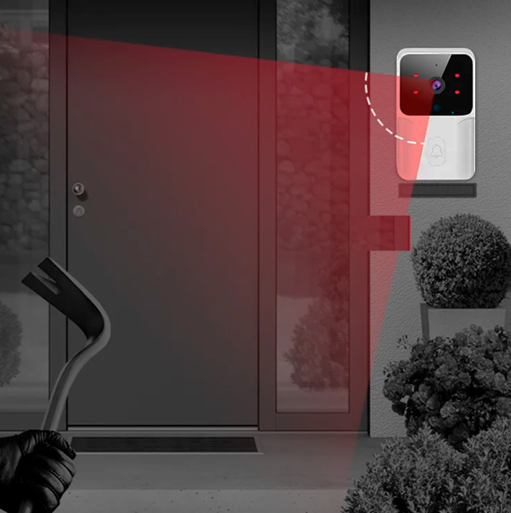 Campainha WiFi Vision Nano