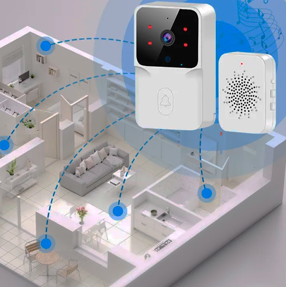 Campainha WiFi Vision Nano