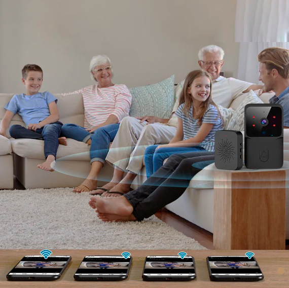 Campainha WiFi Vision Nano