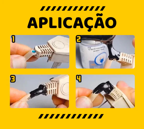 Tool protecao materiais de construção manutenção Isolante Para Fios Isolante Para Cabos isolante liquido isolante Fita Isolante fios eletricos fios casa cabos