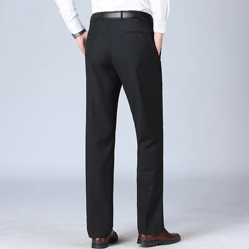 COMPRE 1 E LEVE 2 | Calça Social Clássica Alfaiataria Gentleman 2024 + Brinde Cinto Social Couro
