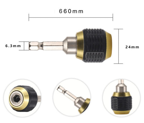 Adaptador De Brocas Para Furadeira - LojasPacheco