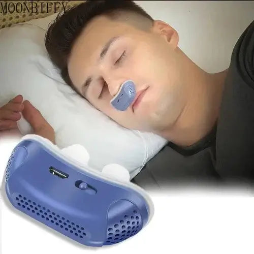 Anti Ronco Eletrônico Sem Fio Mini CPAP - LojasPacheco