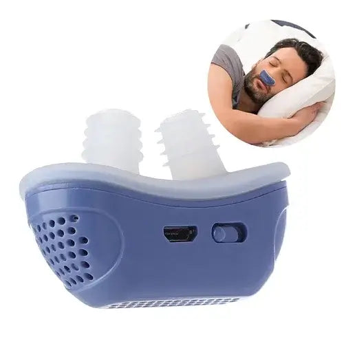 Anti Ronco Eletrônico Sem Fio Mini CPAP - LojasPacheco