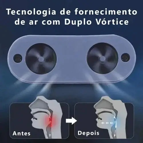 Anti Ronco Eletrônico Sem Fio Mini CPAP - LojasPacheco