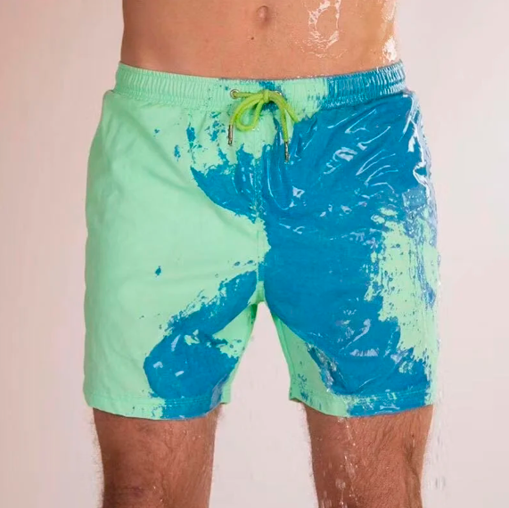 troca de cor  splash  muda de cor  cor  bermuda que troca de cor  bermuda mágica  bermuda  moda masculina  moda  moda praia  moda verao  Bermuda Curta  Bermuda  bermuda masculina  Bermuda praia  Bermuda que muda de cor  Bermuda termoativa  Bermuda de Qualidade  Bermuda Resistente  Bermuda para Piscina