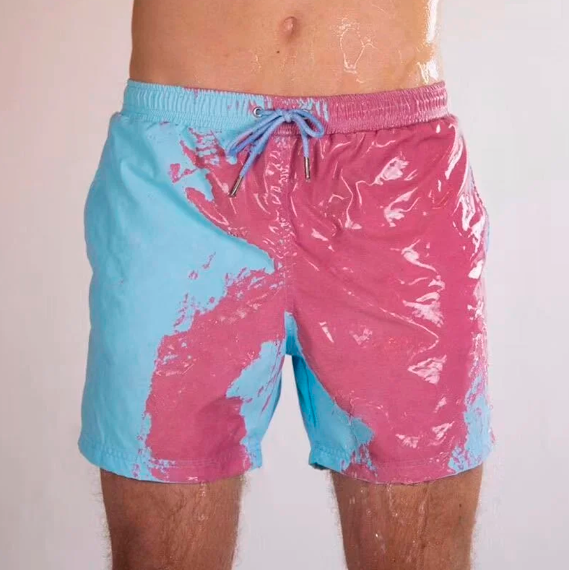 troca de cor  splash  muda de cor  cor  bermuda que troca de cor  bermuda mágica  bermuda  moda masculina  moda  moda praia  moda verao  Bermuda Curta  Bermuda  bermuda masculina  Bermuda praia  Bermuda que muda de cor  Bermuda termoativa  Bermuda de Qualidade  Bermuda Resistente  Bermuda para Piscina