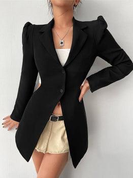 Blazer Natália Cut-Out - Lojas Pacheco