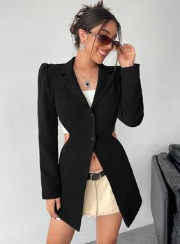 Blazer Natália Cut-Out - Lojas Pacheco