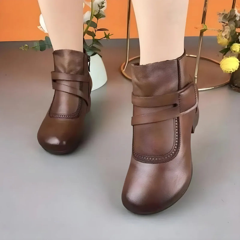 Bota Feminina de Inverno Velluto