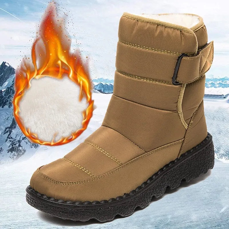 Bota Feminina impermeável HotComfort