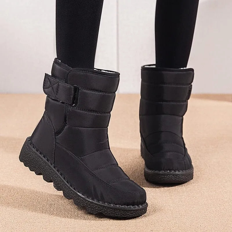 Bota Feminina impermeável HotComfort