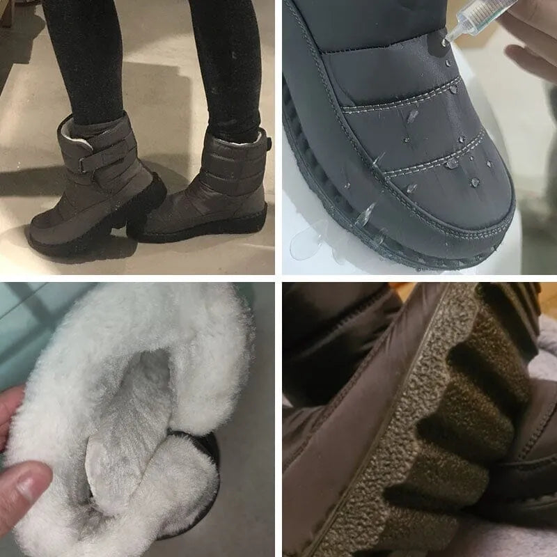 Bota Feminina impermeável HotComfort