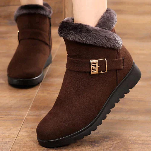 Bota de Inverno Feminina Aveludada