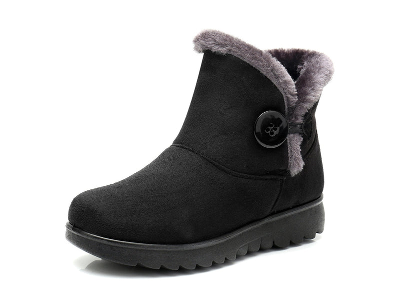 Bota de Inverno Feminina Aveludada