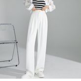 Calça Feminina Com Cós Alto