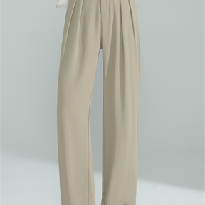 Calça Feminina Com Cós Alto