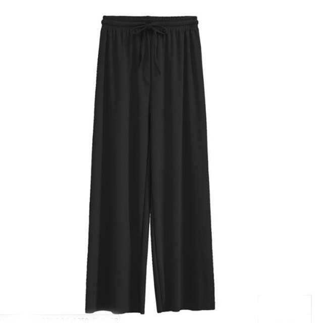 Calça Pantalona Flexível e Confortável