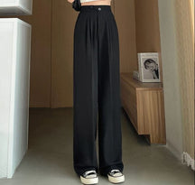 Calça Pantalona de Alfaiataria Luxuosa Elegância e Conforto