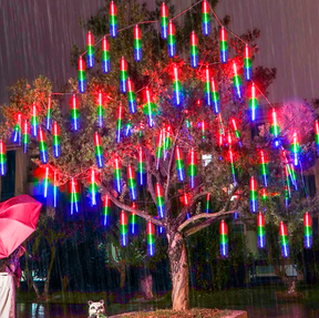Pisca Pisca de Natal Efeito de Chuva - LojasPacheco