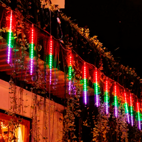 Pisca Pisca de Natal Efeito de Chuva - LojasPacheco