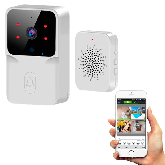 Campainha WiFi Vision Nano
