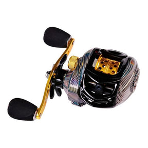 Carretilha de Pesca 10Kg Drag SNAKE - LojasPacheco