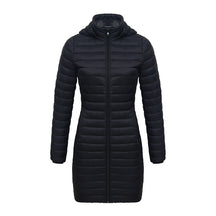 Casaco Feminino de Inverno Acolchoado de Algodão