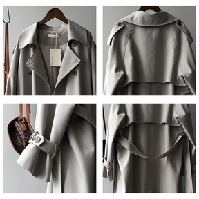 Casaco Feminino de Inverno Longo GlamourClassic