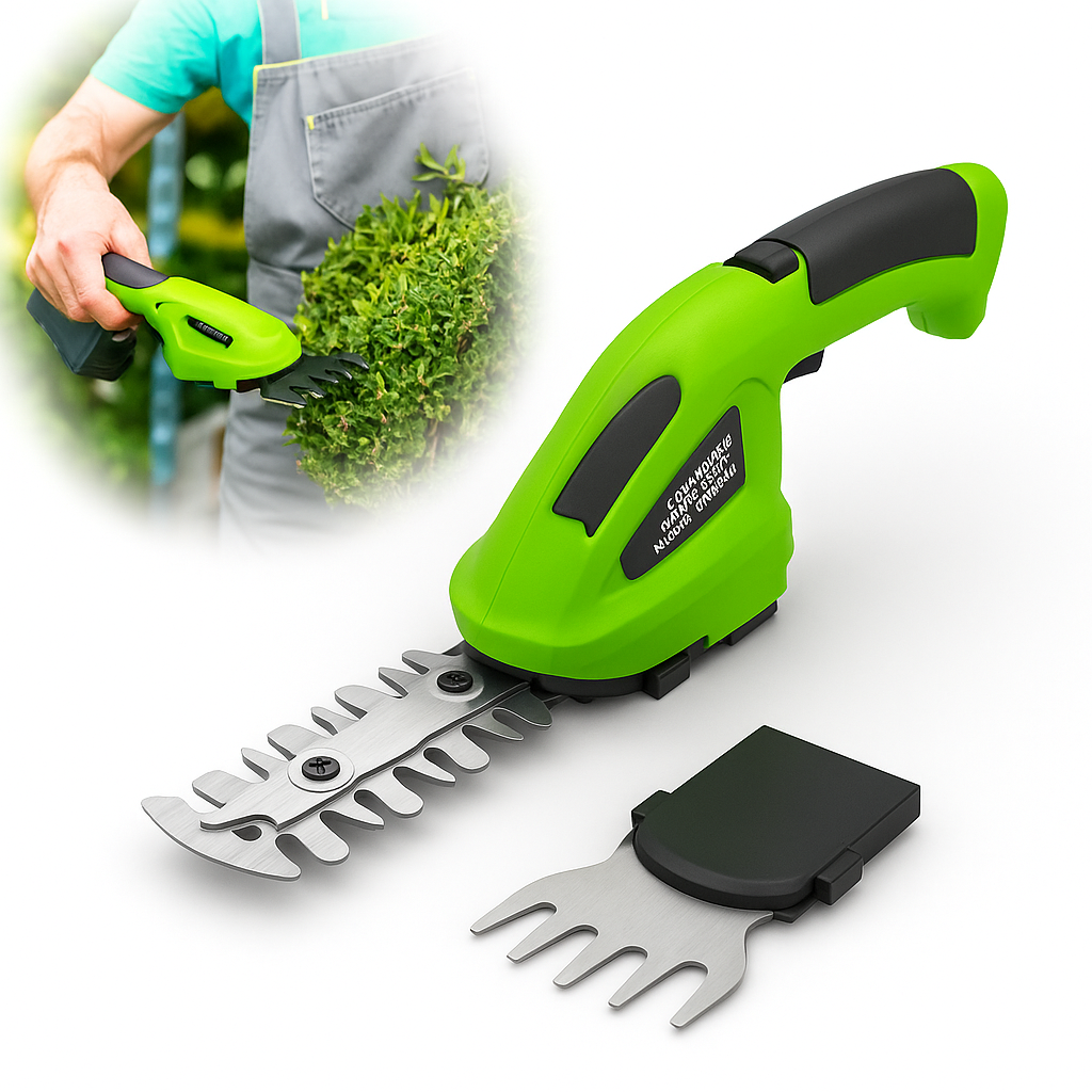 Aparador de Grama Elétrico TurboGrass [ULTRA PRECISÃO]