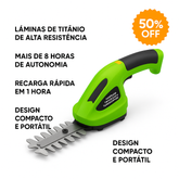 Aparador de Grama Elétrico TurboGrass [ULTRA PRECISÃO]