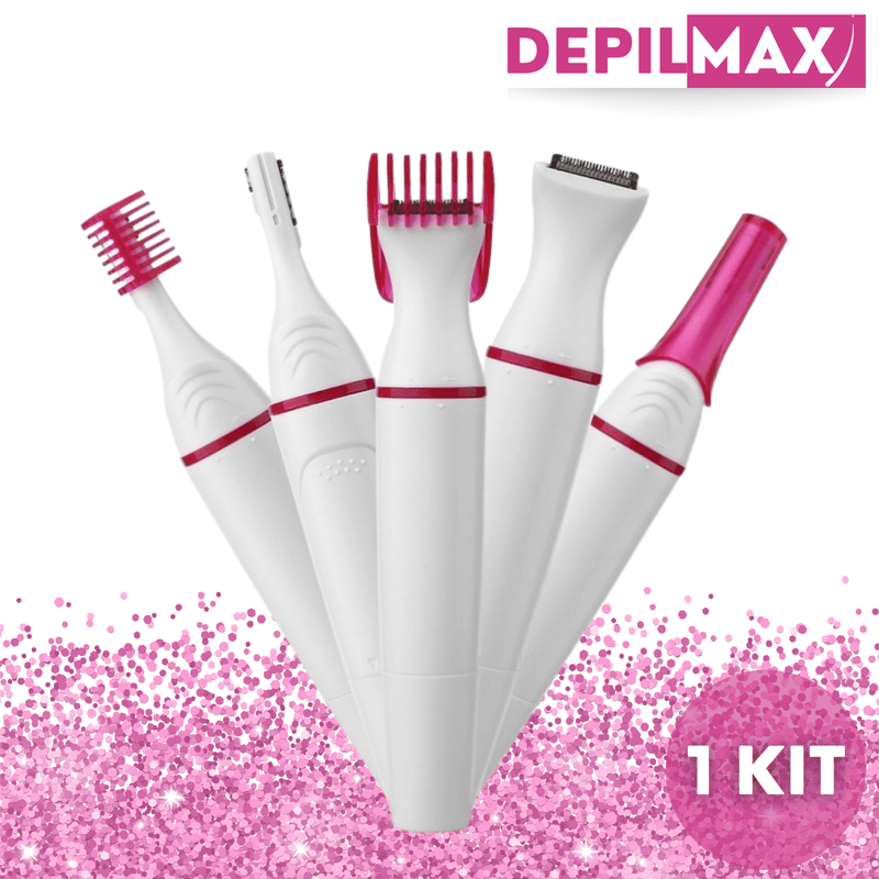 Depilador Multifuncional BeautySmooth Pro 5 em 1