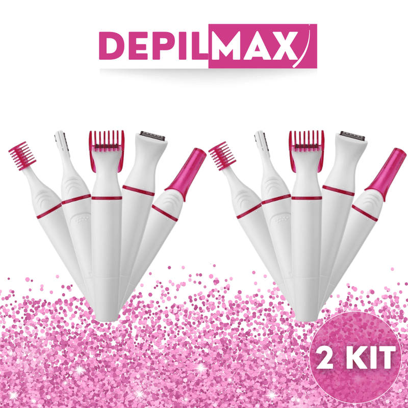 Depilador Multifuncional BeautySmooth Pro 5 em 1