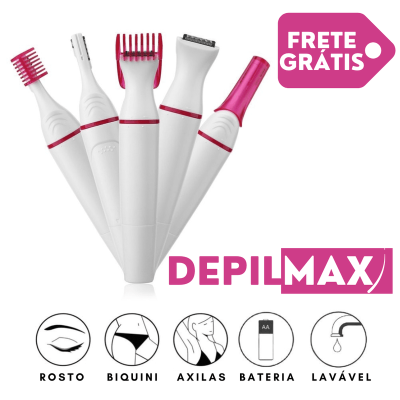 Depilador Multifuncional BeautySmooth Pro 5 em 1