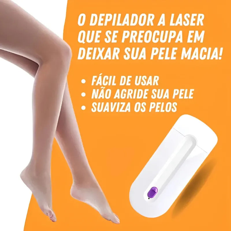 Depilador a Laser Profissional MaxDepil