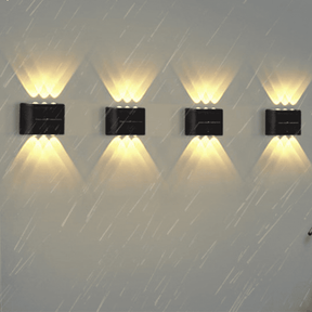Luminária solar para parede