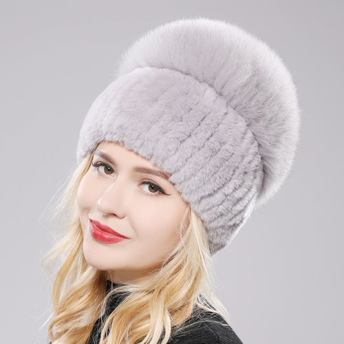 Gorro de Lã Inverno Feminino ComfortKnit