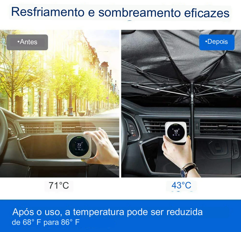 Guarda Sol Automotivo UltraShade