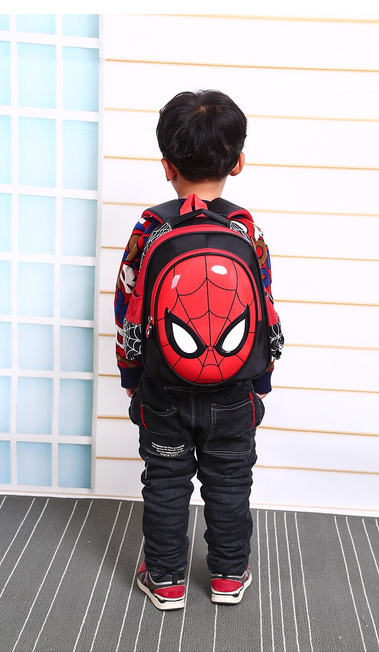 Mochila Infantil Homem Aranha