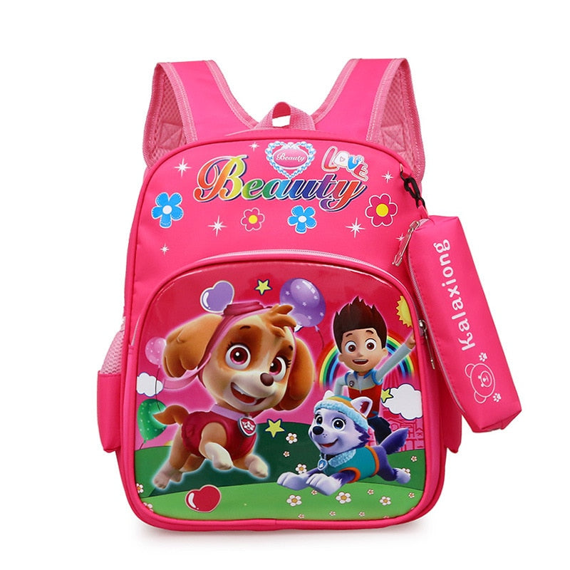 Mochila Infantil Patrulha Canina