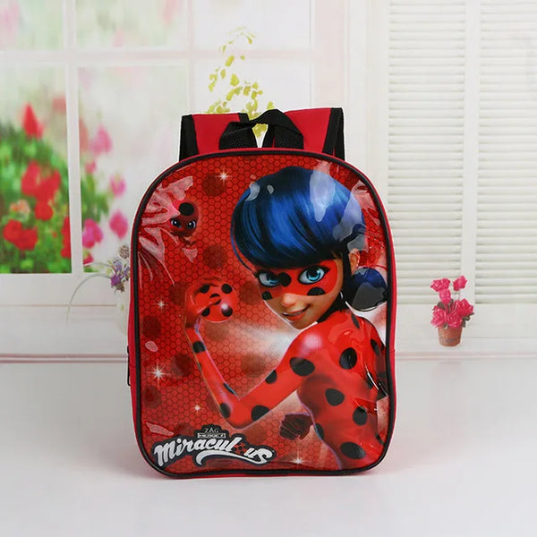 Mochila Escolar Infantil Ladybug