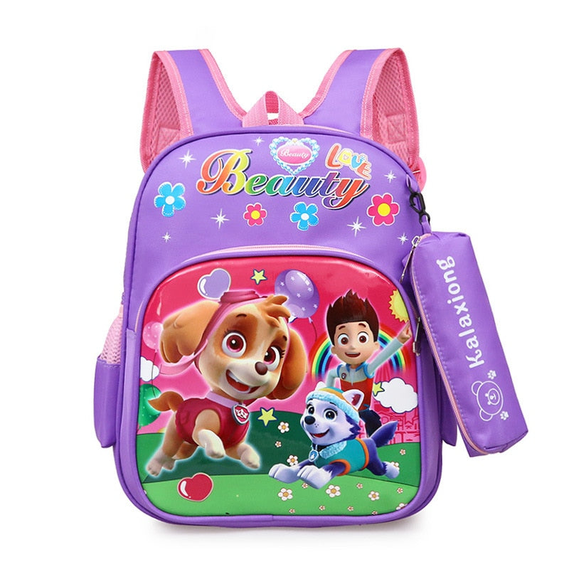 Mochila Infantil Patrulha Canina