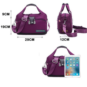 Bolsa Feminina Antifurto Impermeável - LojasPacheco