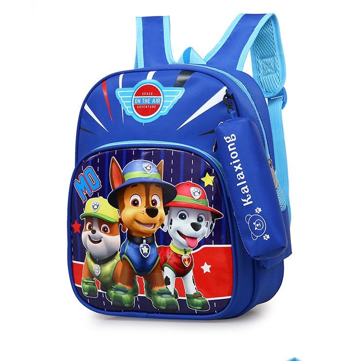 Mochila Infantil Patrulha Canina