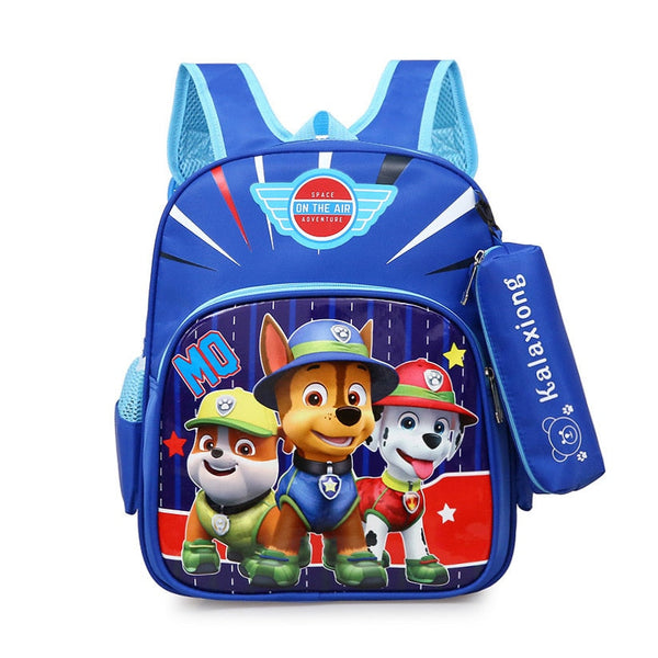 Mochila Infantil Patrulha Canina